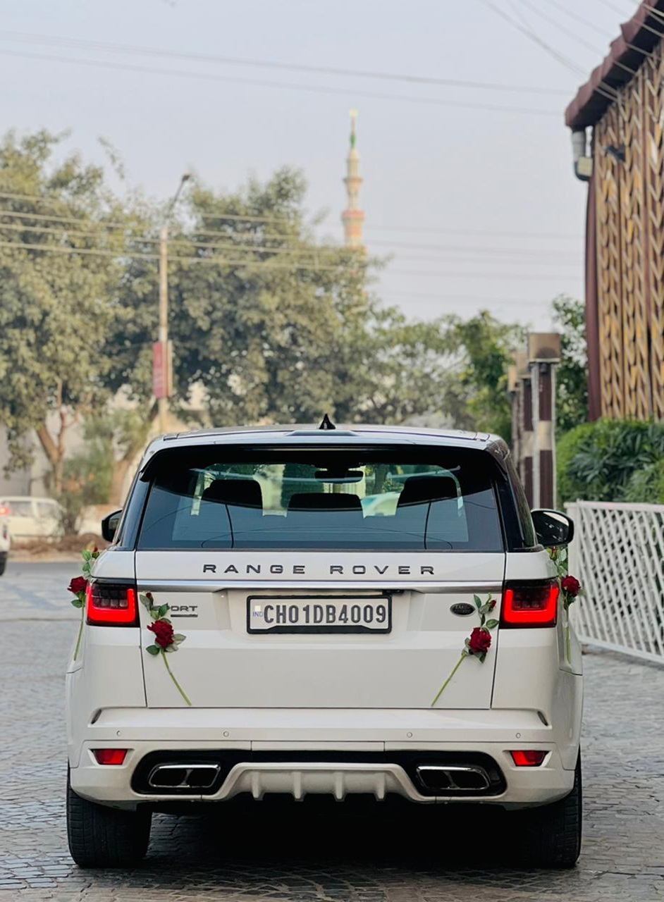 range rover d
